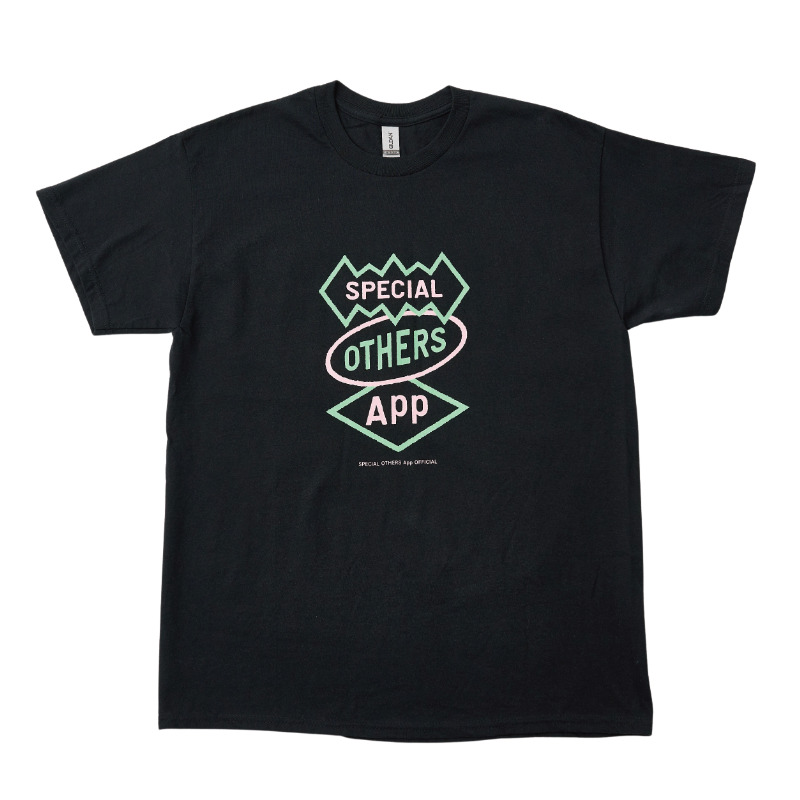 SPEApp Tシャツ(ブラック)